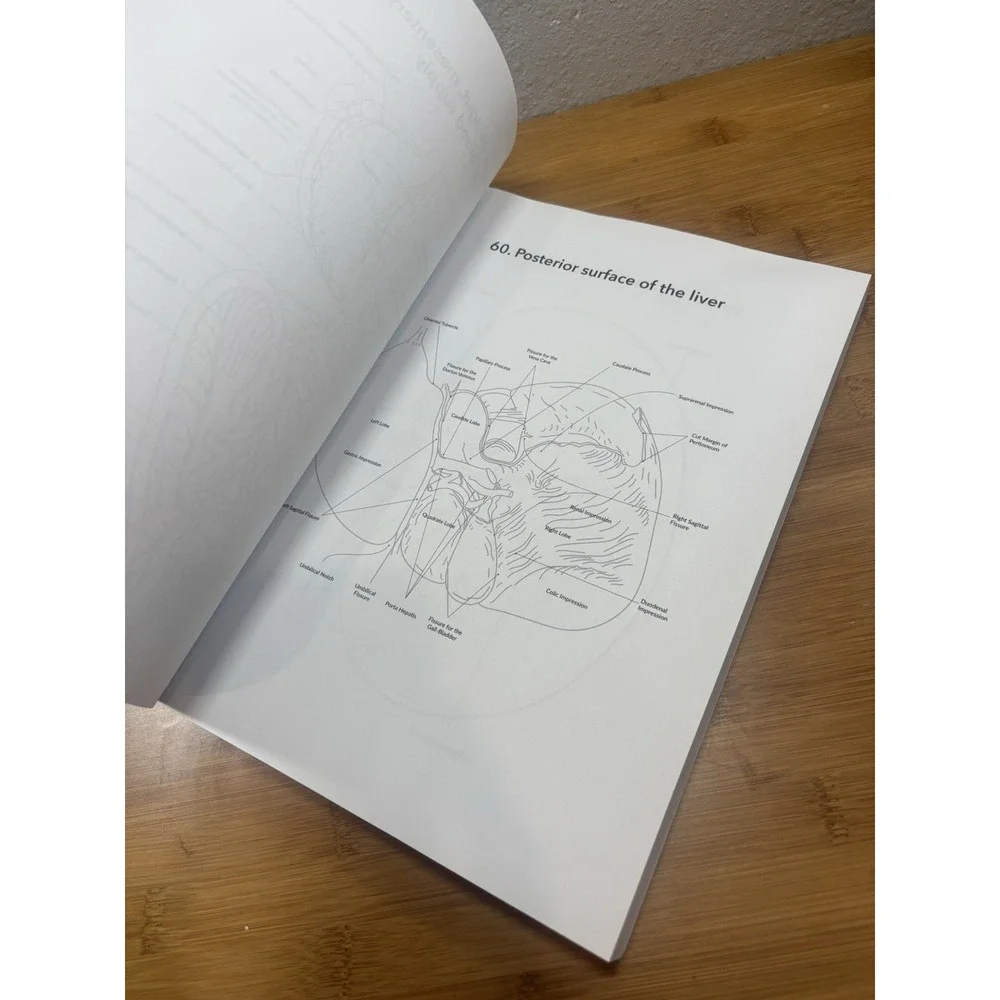 Anatomy Coloring Book: Human Body and Anatomy Coloring Book for Medical
